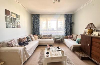 JEST'DEN ATAPARK DA GENİŞ YAPILI BAHÇE KATI 3+1 SATILIK DAİRE