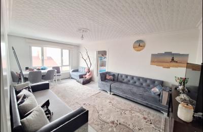 KEÇİÖREN ATAPARK'DA CADDE ÜZERİ FULL YAPILI 3+1 UYGUN DAİRE